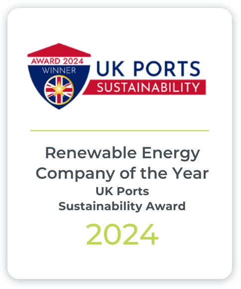 UK Ports Sustainability Award