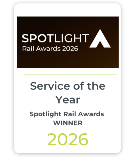 Service of the Year - Spotlight Rail Awards 2026 