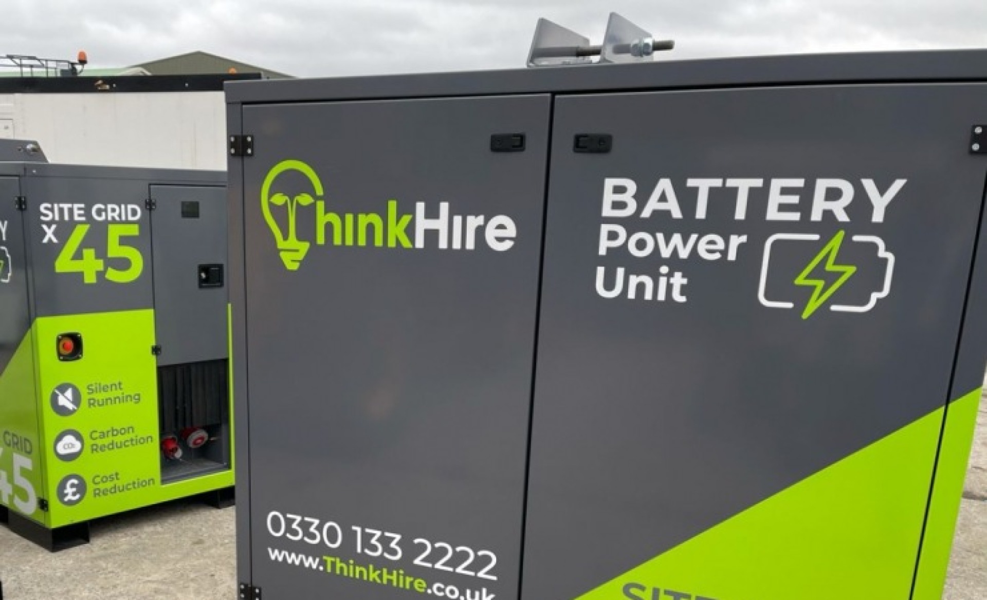 Battery Generators – A Key Step Towards A Zero-Carbon Grid