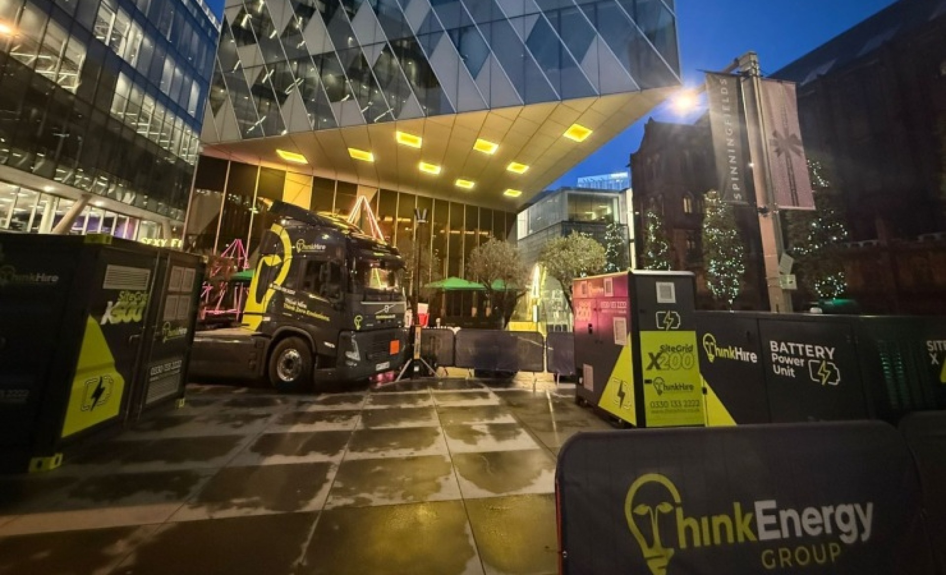 Sustainable Energy Takes Over the Heart of Manchester