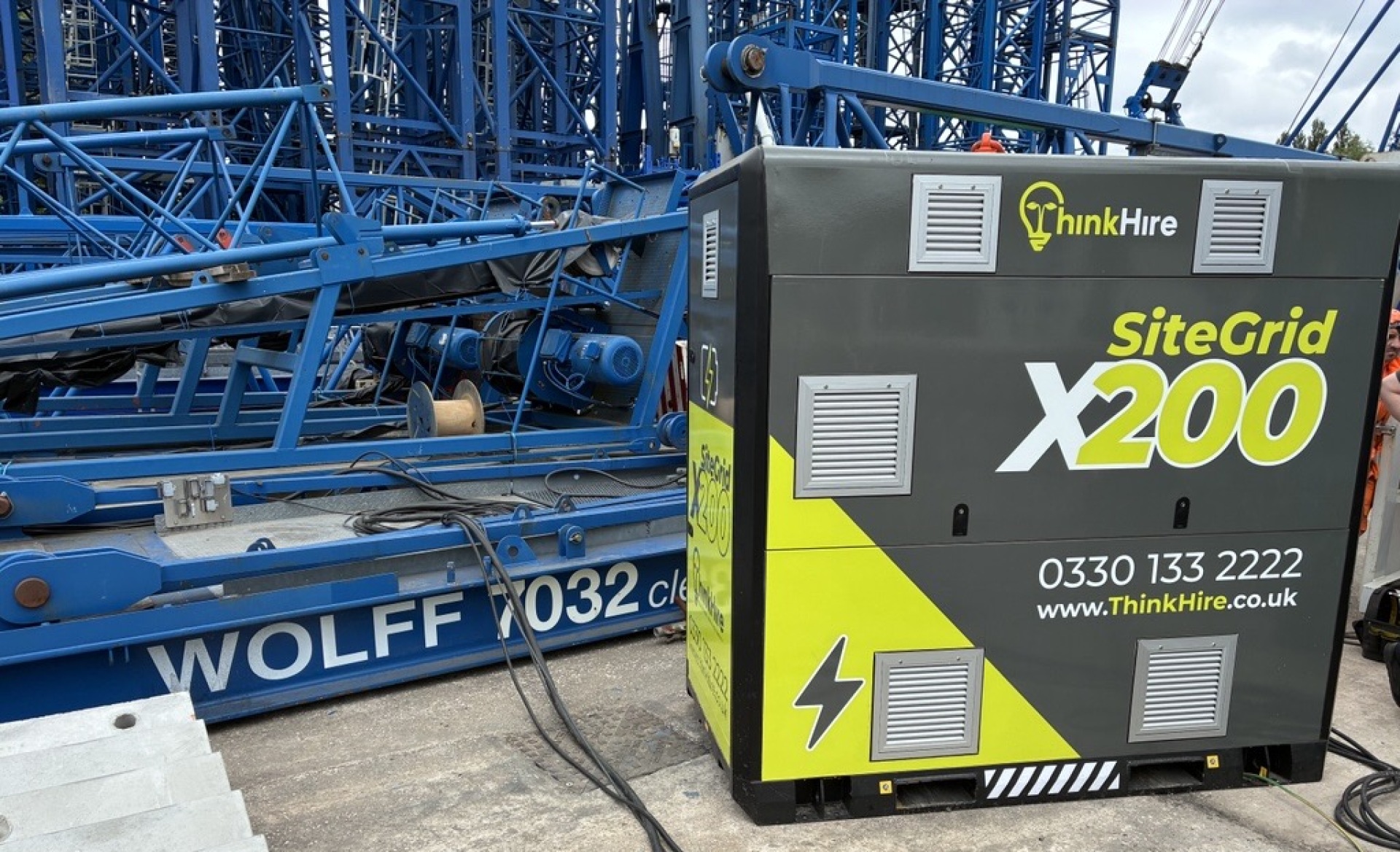 How Do BESS Solutions Cut Costs on Construction Sites?