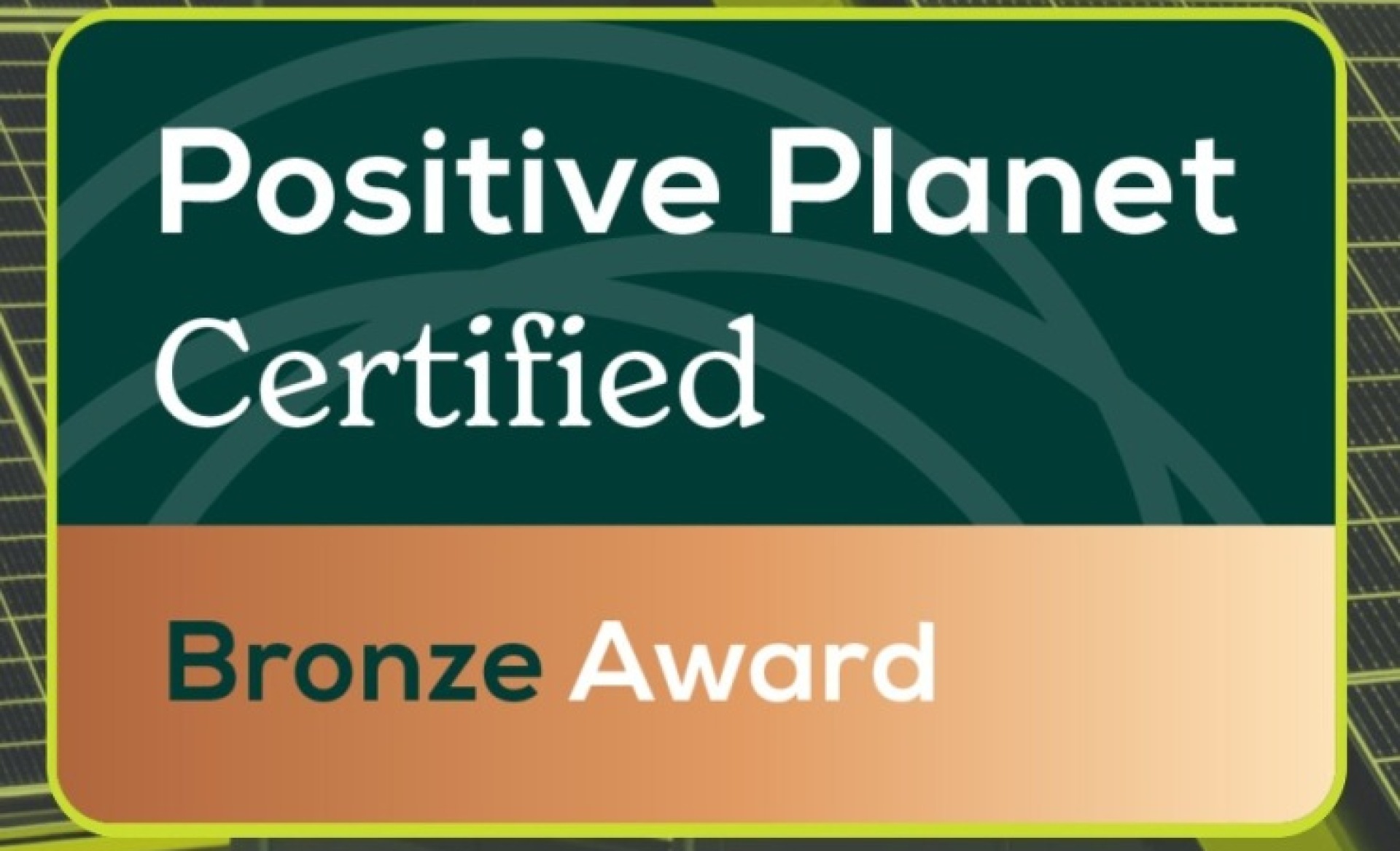 Think Hire Achieves Bronze Positive Planet Certification
