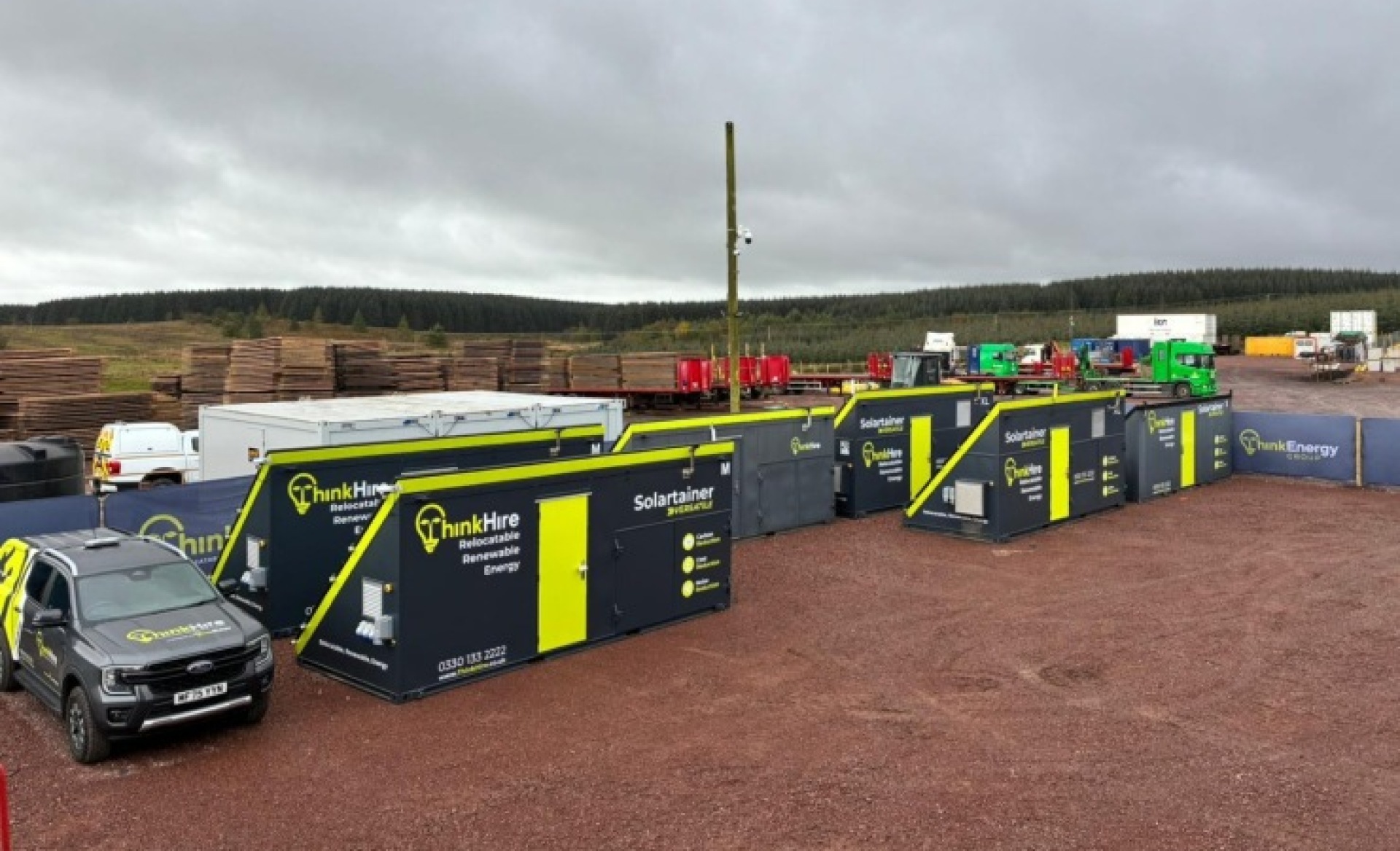 Site Generator Hire UK: Reliable Temporary Project Power