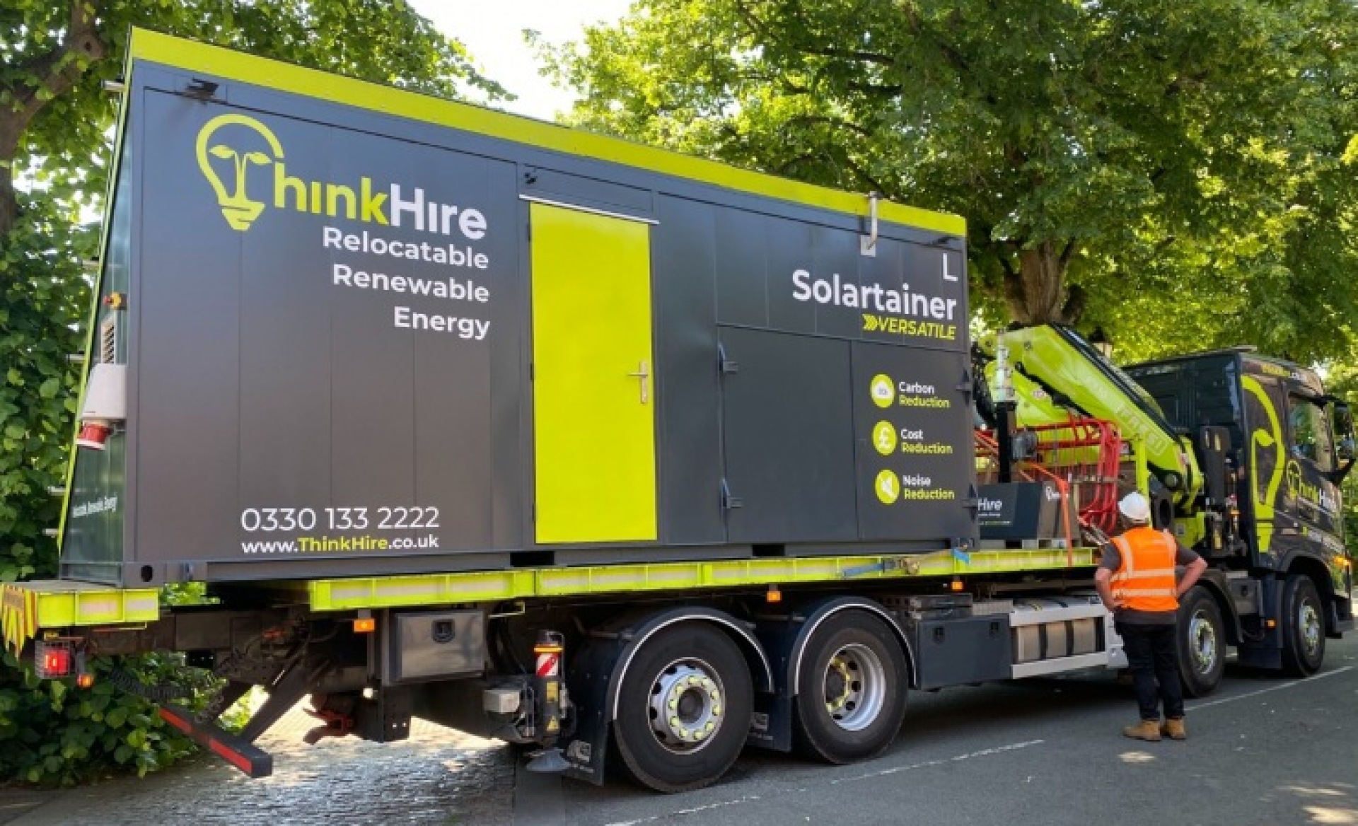 The Green Energy Company That Leaves You With No Recycling Problems