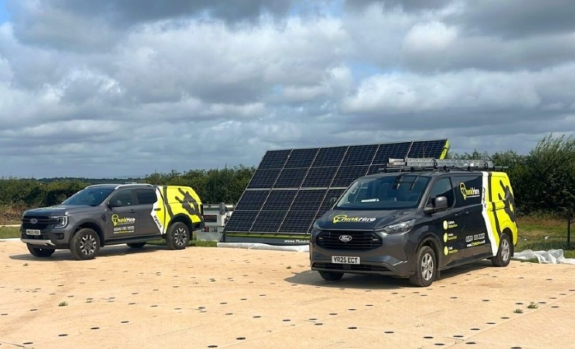 Think Energy Panorama Optimises Each Solar Hybrid Generator