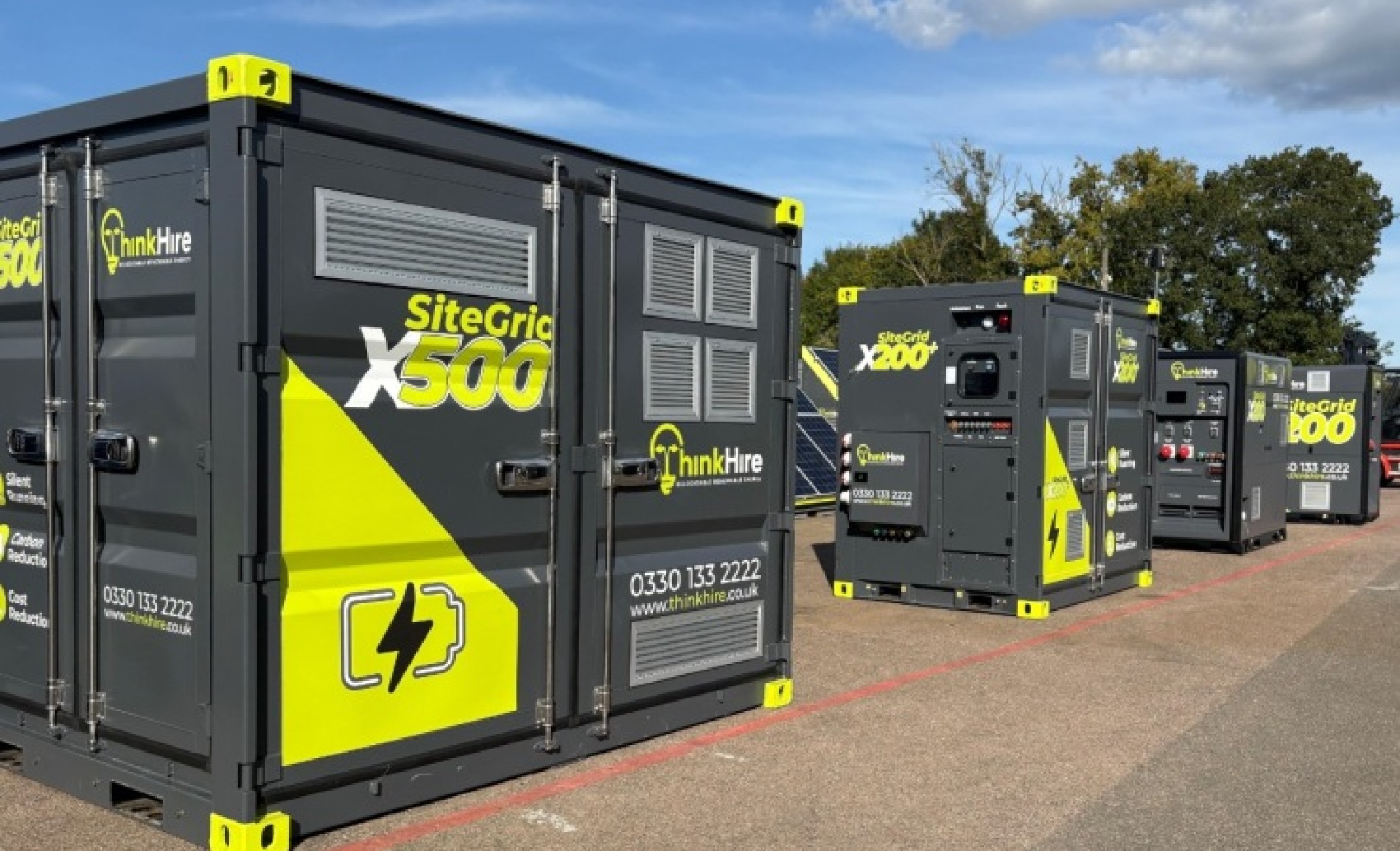 Think Energy Group Launches New Industrial High-Voltage Battery Range for Sale