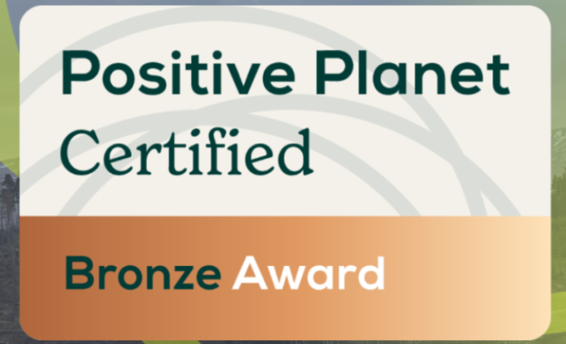 Think Hire Achieves Positive Planet Certified Bronze