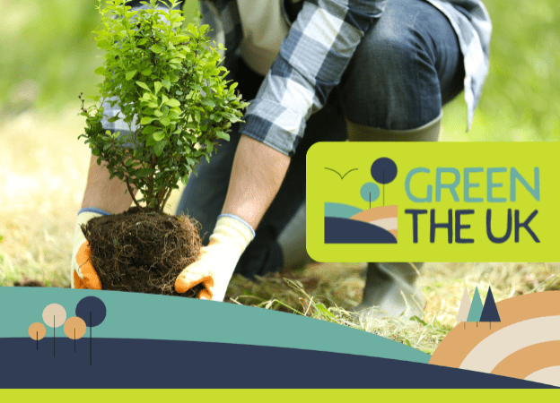 Think Hire Partners with GreenTheUK to Plant Trees for the NHS