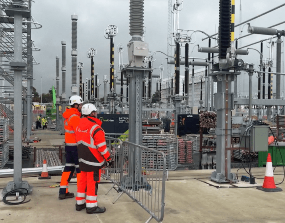 How BESS Solutions Cut Fuel Dependency on Construction Sites