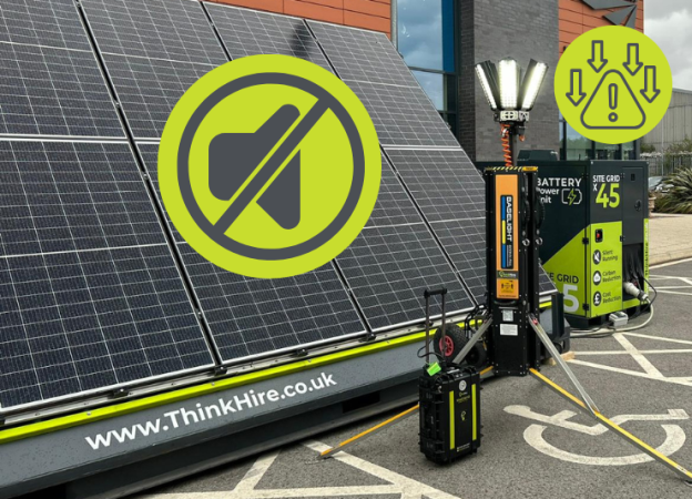 How to Avoid Noise Issues with Your Portable Generator Hire
