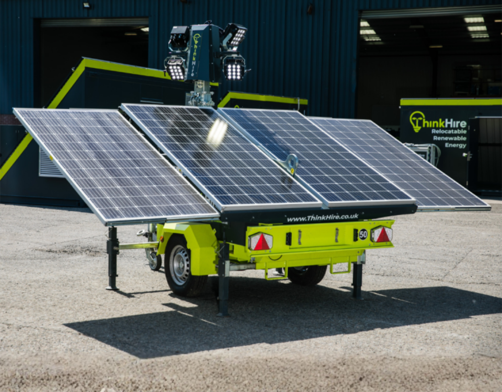 Solar Tower Lights Enhance Safety, Productivity & Compliance