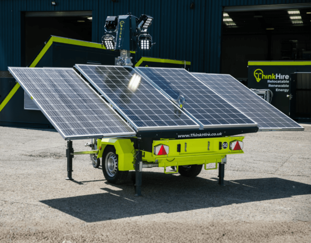 Solar Tower Lights Enhance Safety, Productivity & Compliance
