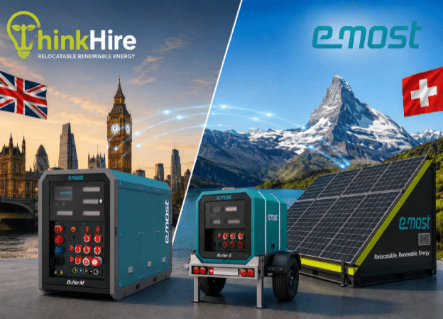 Think Energy Group and emost AG Partner to Expand Clean, Mobile Energy Solutions