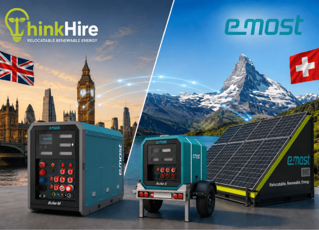 Think Energy Group and emost AG Partner to Expand Clean, Mobile Energy Solutions