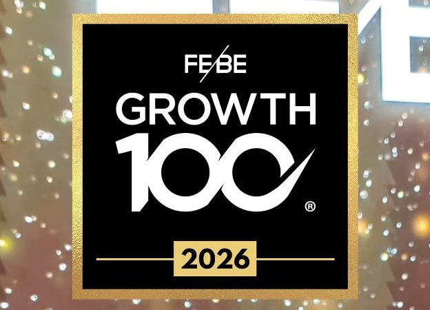 Think Hire Named to FEBE Growth 100 for Second Year Running