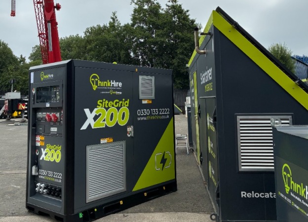What Are the Benefits of Using a Hybrid Generator on Site?