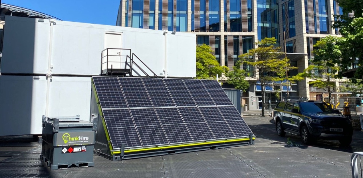 Renewable Energy for Construction