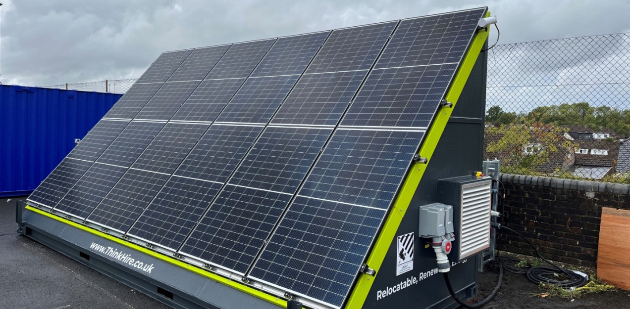 Ashe Group Saves £8,103 & Cuts 22 Tonnes of CO2 with Solar Power