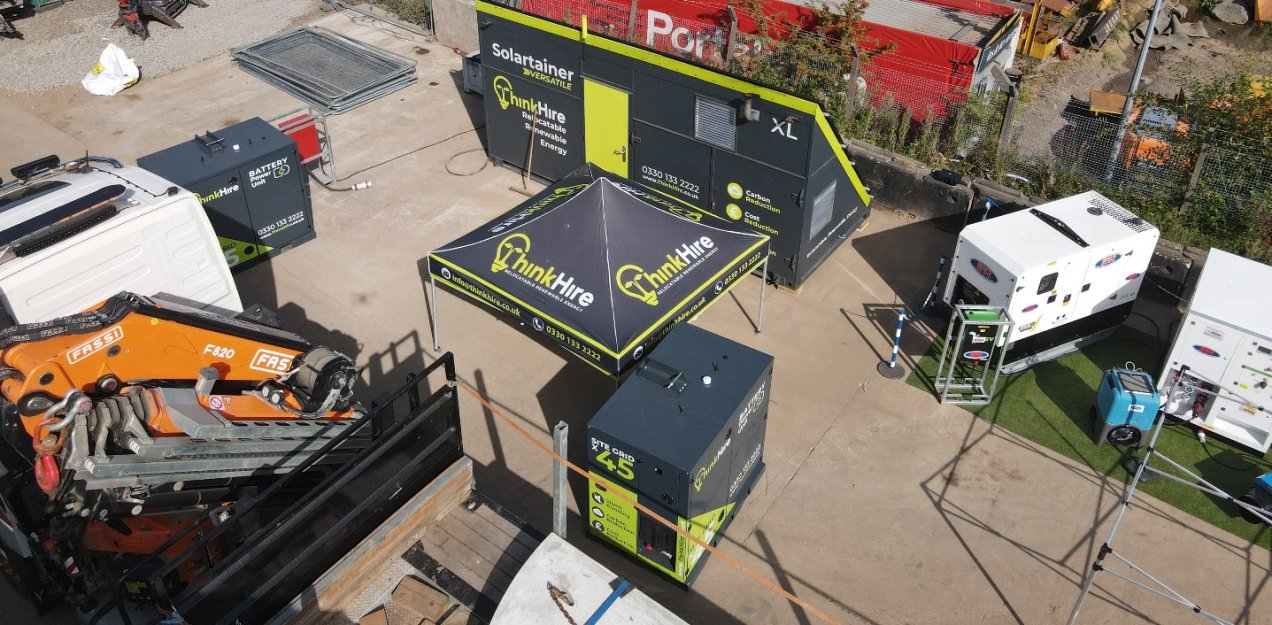 George Leslie Achieves 100% Renewable Power for Innovation Day