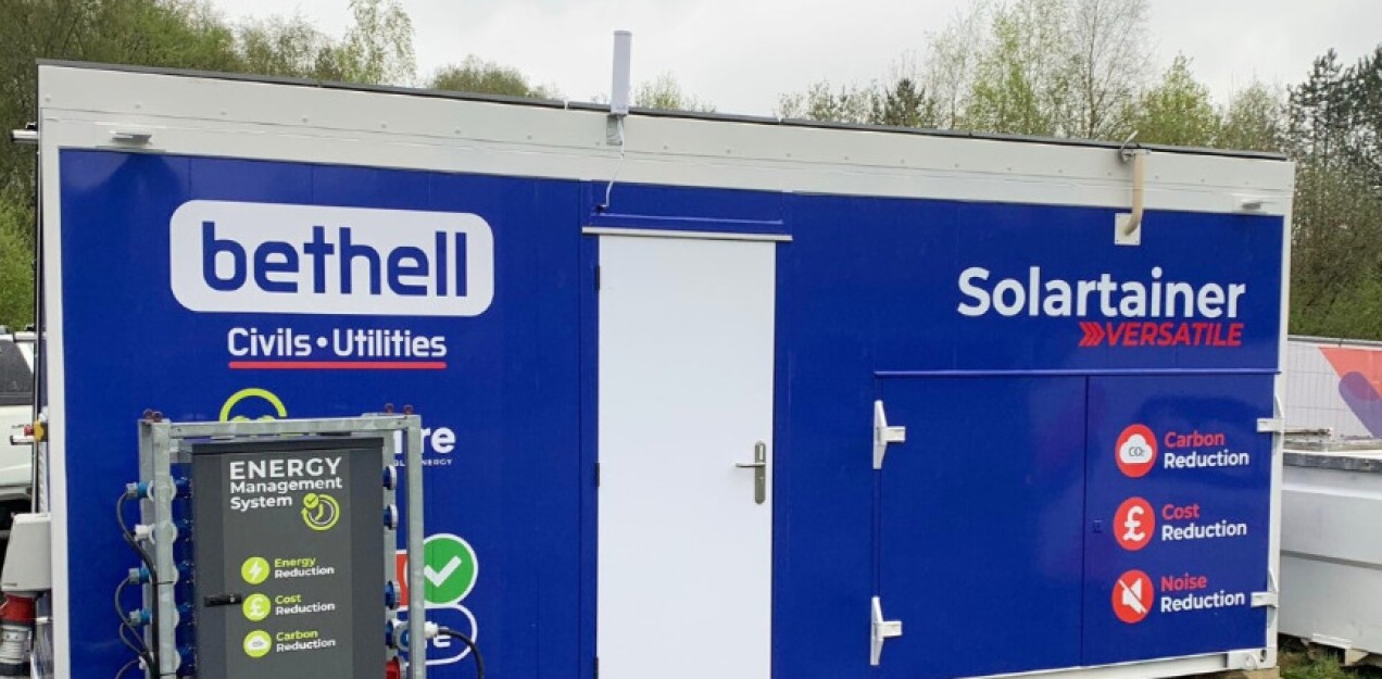 Bethell & Think Hire: 60% Cost Reduction & 98% CO2 Cut on UK Water Projects