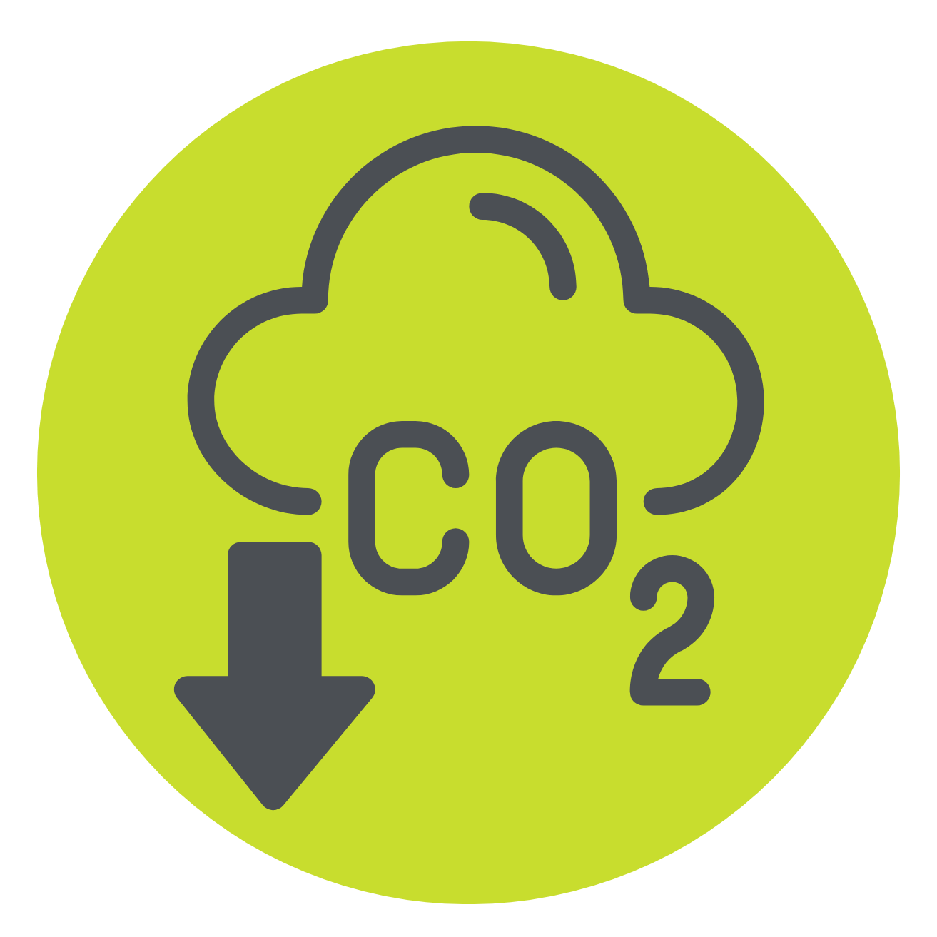 Emissions Baseline Icon