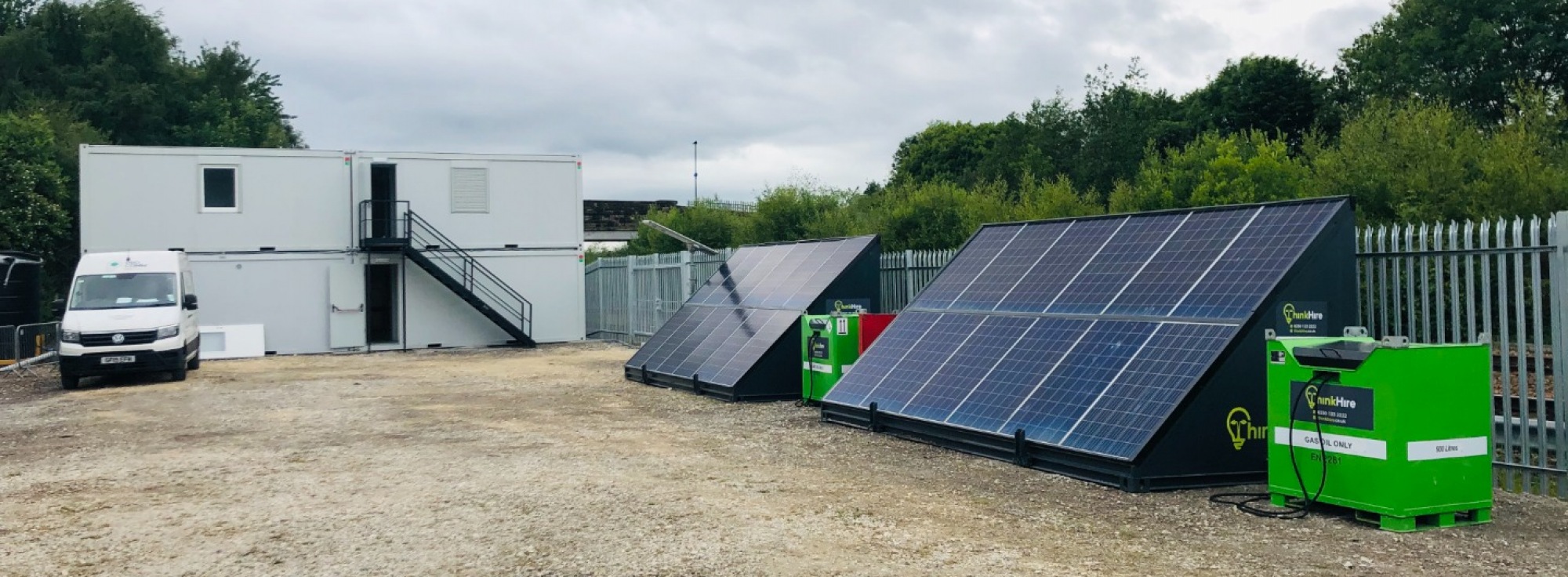 Latest solar hybrid generator launched on to rail project