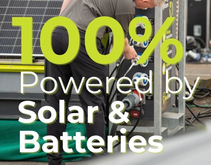 Think Hire Powers George Leslie Innovation Day. Sustainably.