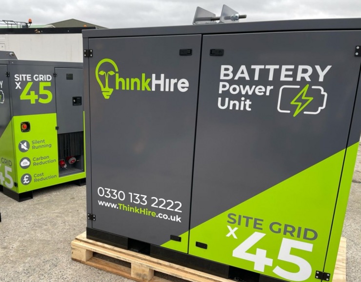 Battery Storage - Flexible Power From Renewable Sources