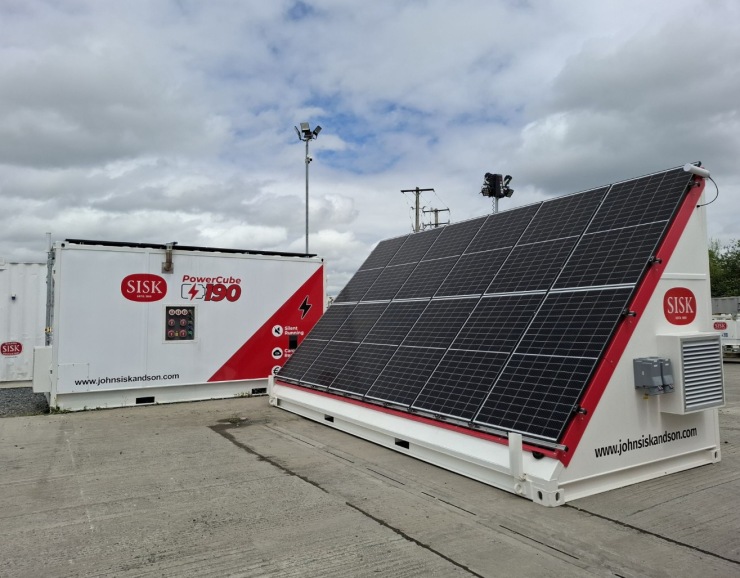 Next-Level Sustainable Power: Think Energy Group Mobilises Innovative Energy Solutions for Sisk Projects