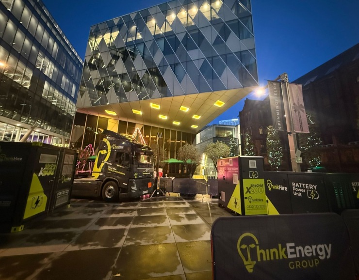 Sustainable Energy Takes Over the Heart of Manchester