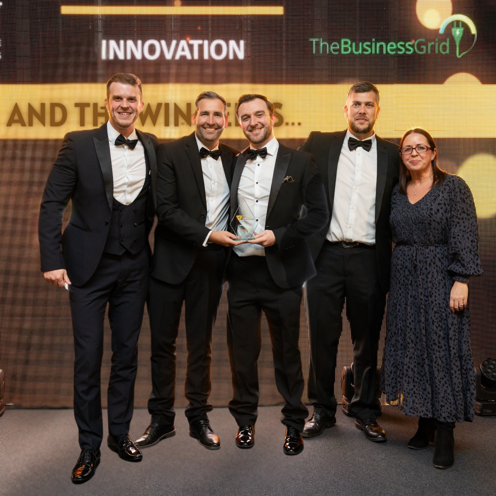 Think Hire Wins Innovation Award at North West Business of the Year 2025
