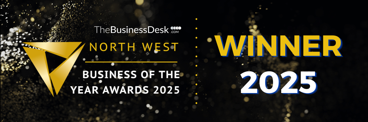Think Hire Wins Innovation Award at North West Business of the Year 2025