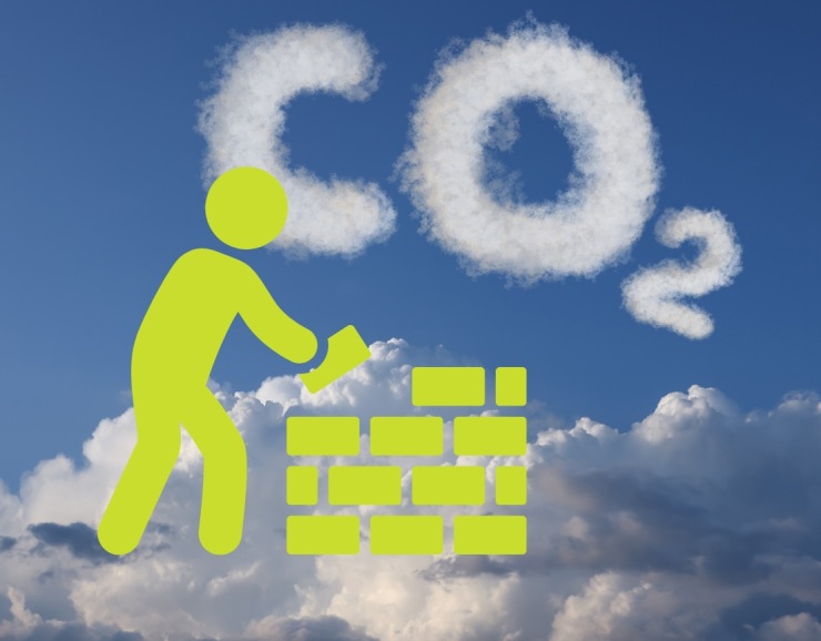 Carbon Storing Bricks & Solar Hybrid Generators for Net Zero Sites