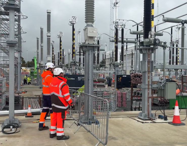 How BESS Solutions Cut Fuel Dependency on Construction Sites