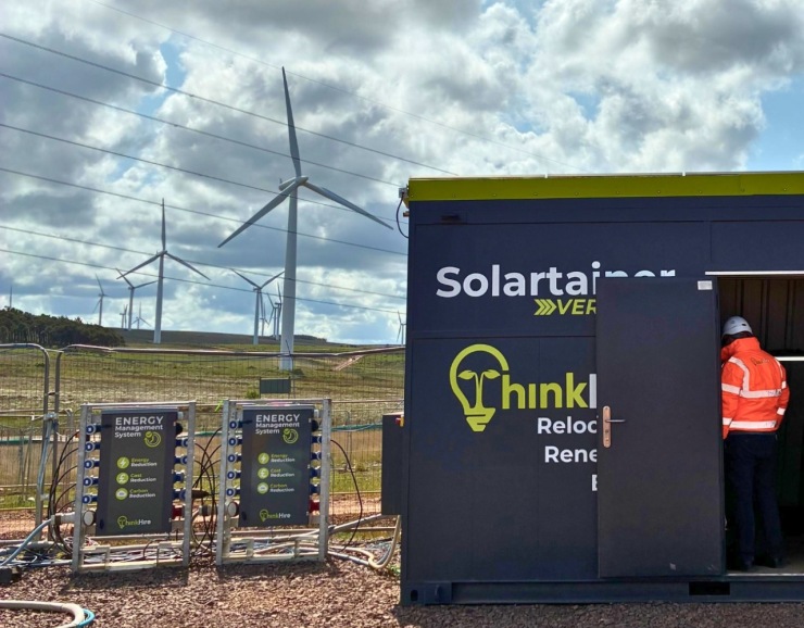 Hybrid Generators Cut the Cost of Going Green