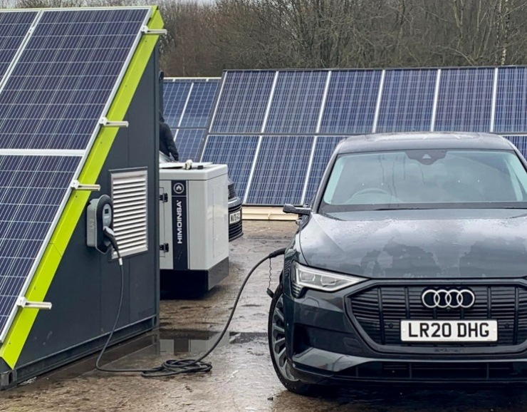 Solar Powered Generators – The Solution To Electric Vehicle Charging