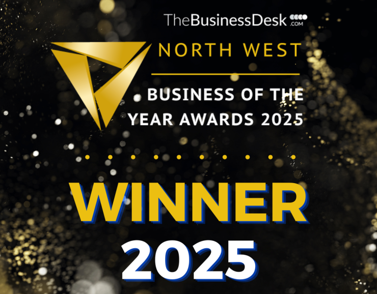 Think Hire Wins Innovation Award at North West Business of the Year 2025
