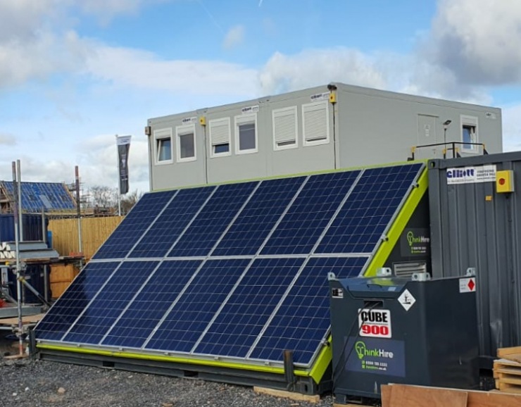 Remote Energy Management – Temporary Generator Hire
