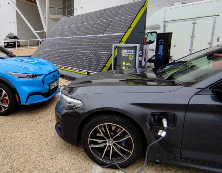 Powering Electric Vehicles With Renewable Energy Sources