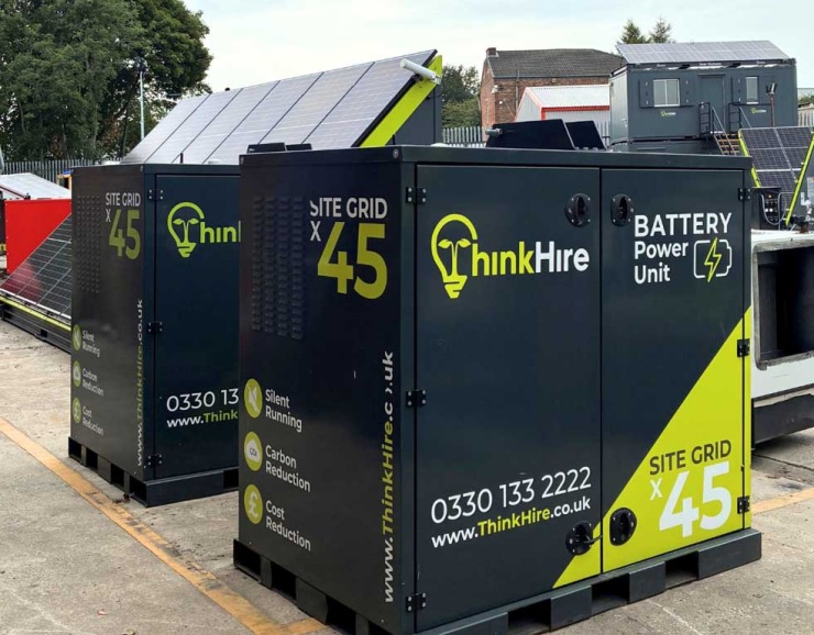 Site Generator Hire: How Many kVA Does Your Site Need?