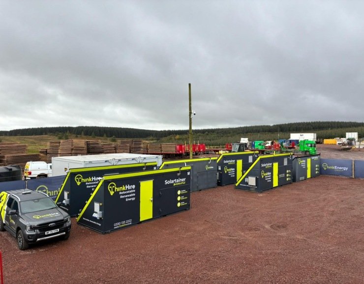 Site Generator Hire UK: Reliable Temporary Project Power