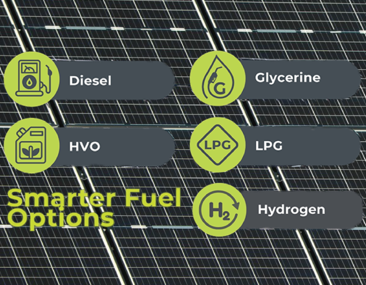 Smarter Fuel Options for Solar Hybrid Generators