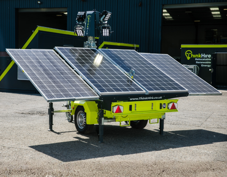 Solar Tower Lights Enhance Safety, Productivity & Compliance