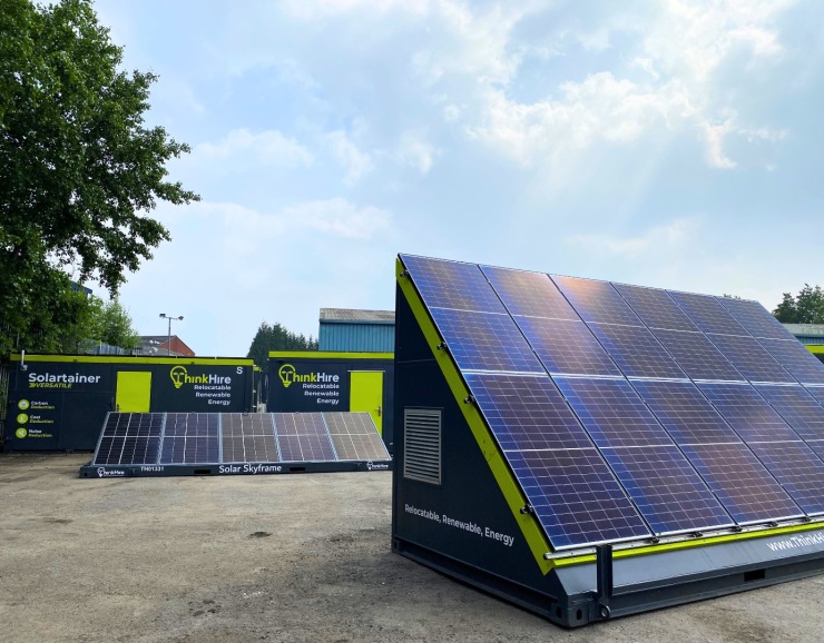 Solartainer – the Original Solar Powered Generator
