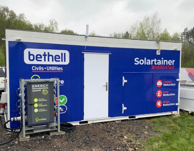 Bethell & Think Hire: Delivering Low-Carbon Power for Critical Wastewater Upgrades in the North West