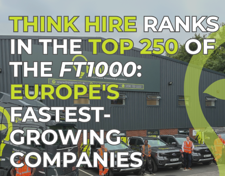 Think Hire Ranks in Top 250 of FT1000: Europe's Fastest-Growing Companies 2026