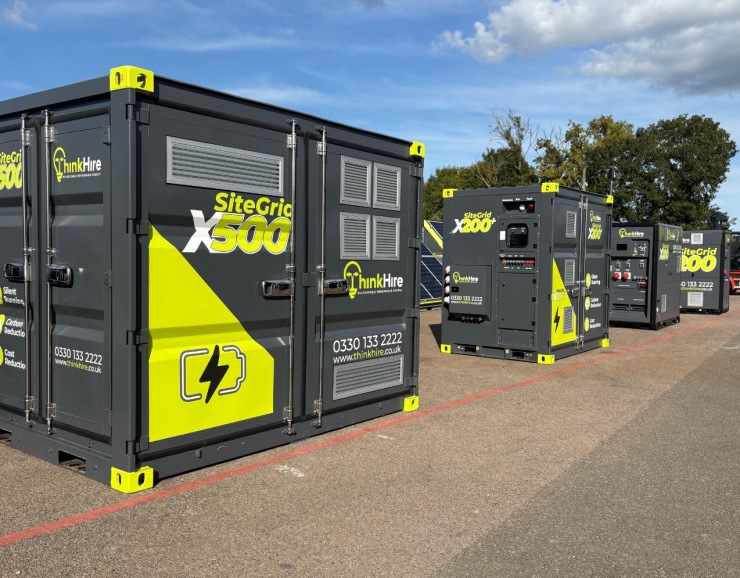 Think Energy Group Launches New Industrial High-Voltage Battery Range for Sale