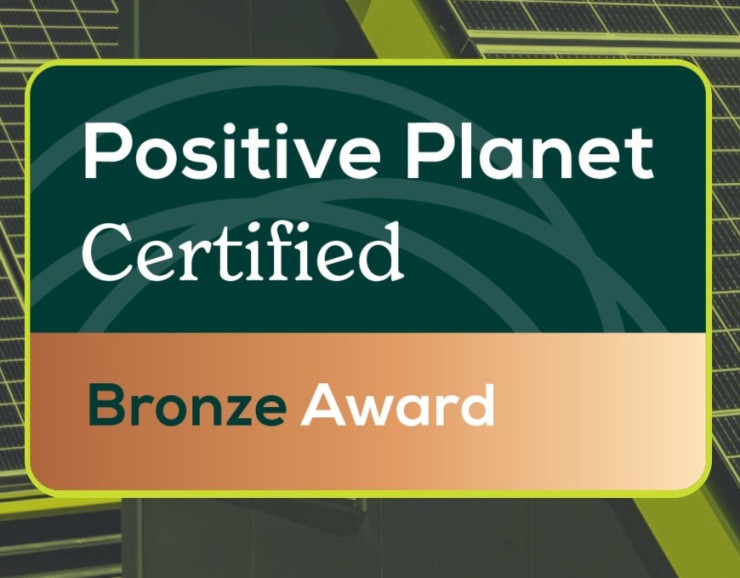 Think Hire Achieves Bronze Positive Planet Certification