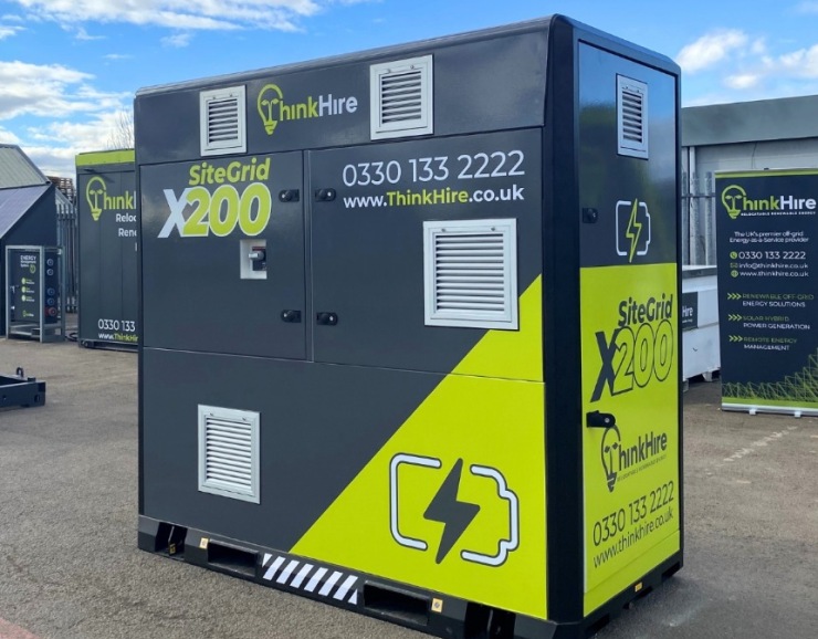 Battery Powered Generator Hire: Cutting the Cost of Net Zero