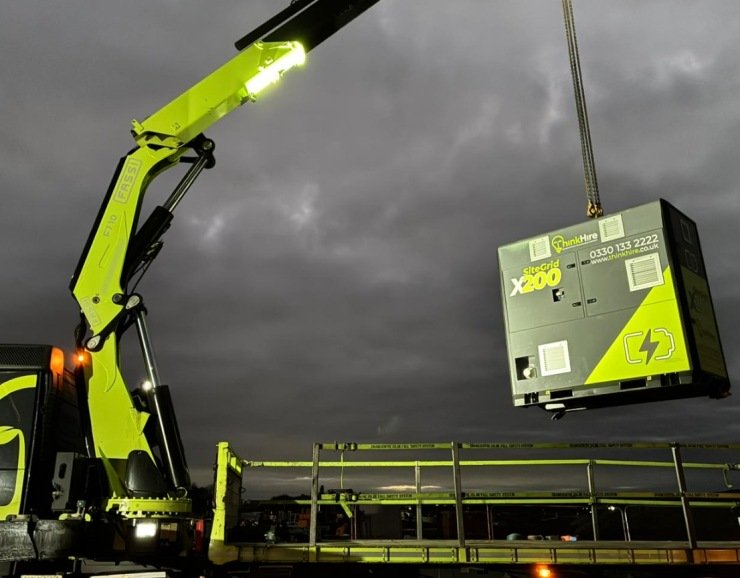 BESS Solutions Portable Power for Construction Sites